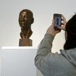 The bust of Chinese dissident and Nobel Peace Prize laureate Liu Xiaobo and made by Czech sculptress Marie Seborova is the world's first, the Dox gallery said, and will be on display until June 4, 30th anniversary of the 1989 Tiananmen protests