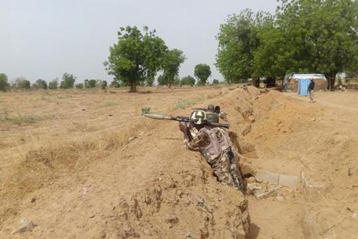 Army kills 2 terrorists as they attempt to move into Sambisa  