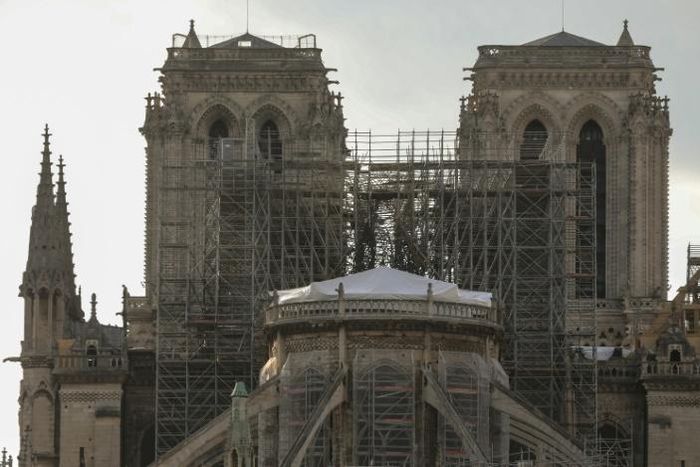 A recent survey found that 54 percent of French people want Notre-Dame cathedral to be rebuilt exactly as it was before a devastating fire on April 15