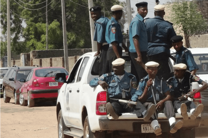 Kano Sharia police (QED)
