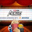 Access bank pre-screens "Avengers: Endgame"