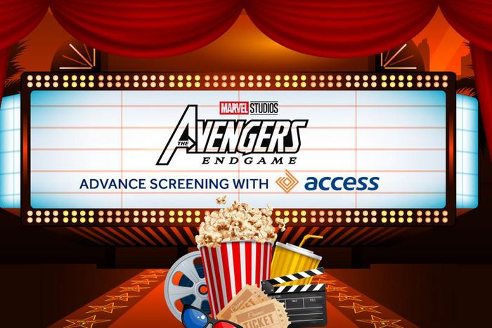 Access bank pre-screens "Avengers: Endgame"