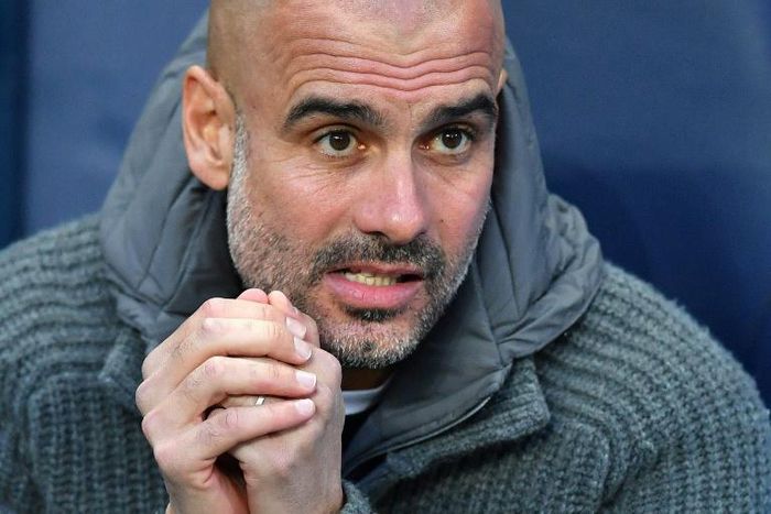 Pep Guardiola's Manchester City are chasing a treble