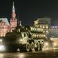 Russian S-400 Triumf surface-to-air missile launchers in Moscow's Red Square