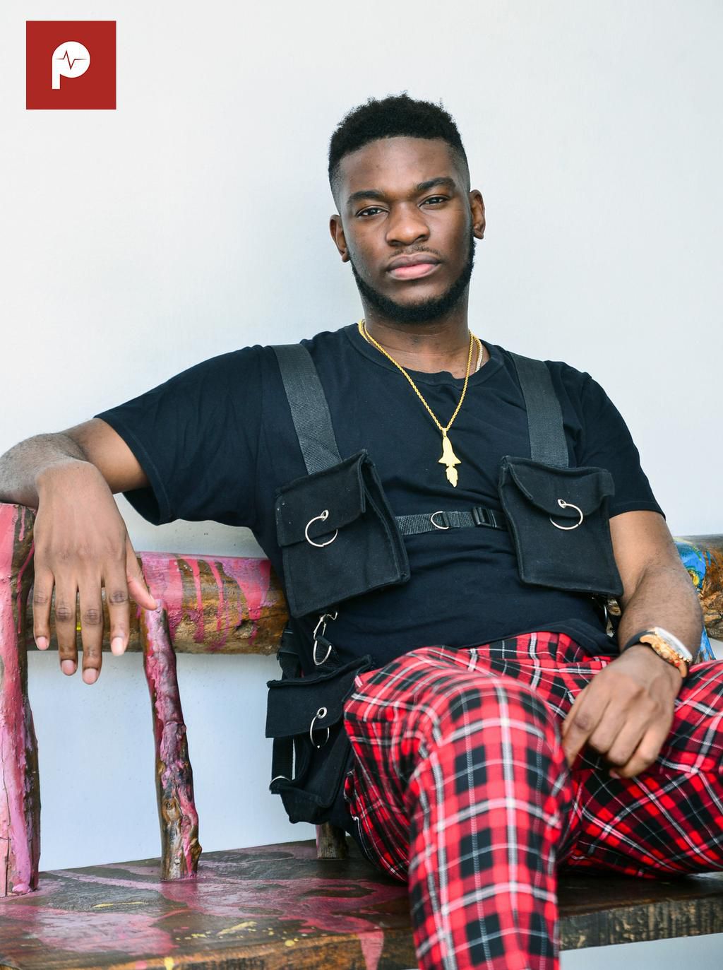 At the start of his career, Nonso Amadi was a rapper who became a singer over necessity for sung choruses. (Pulse Nigeria)