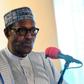 Second term: Buhari, pictured at the inauguration of a bus terminal in Lagos last month