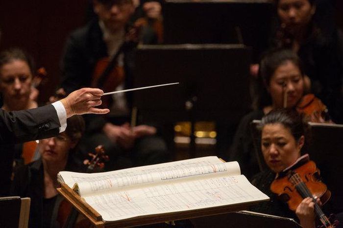 A refugee crisis, composed into a symphony