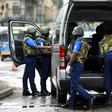 Sri Lankan soldiers inspect a van at a checkpoint in Colombo on May 3,2019, after a series of bomb blasts targeting churches and luxury hotels on Easter Sunday in Sri Lanka. Sri Lanka's Catholic Church scrapped plans to resume Sunday services following...