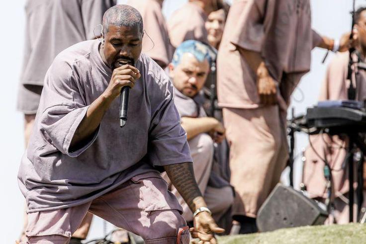 Kanye Sold $225 Jesus-Themed Coachella Sweatshirts