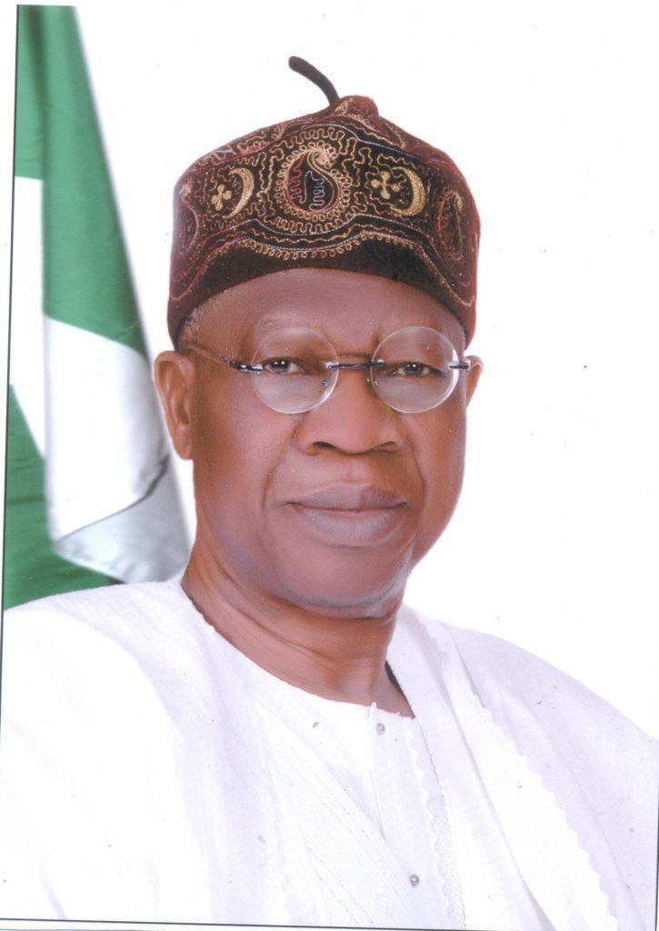 Alhaji Lai Mohammed, Minister of Information and Culture [nan]