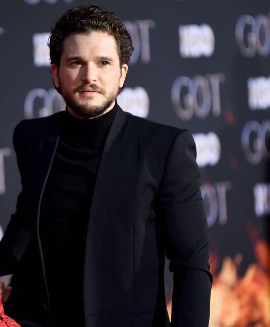 A source also revealed to PageSix that Kit Harington is using this period at the wellness center to handle some personal issues [Instagram/KitHaringtonOfficial]