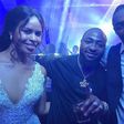 Idris Elba got Davido to Surprise Sabrina Dhowre on their Wedding Day (Bellanaija)