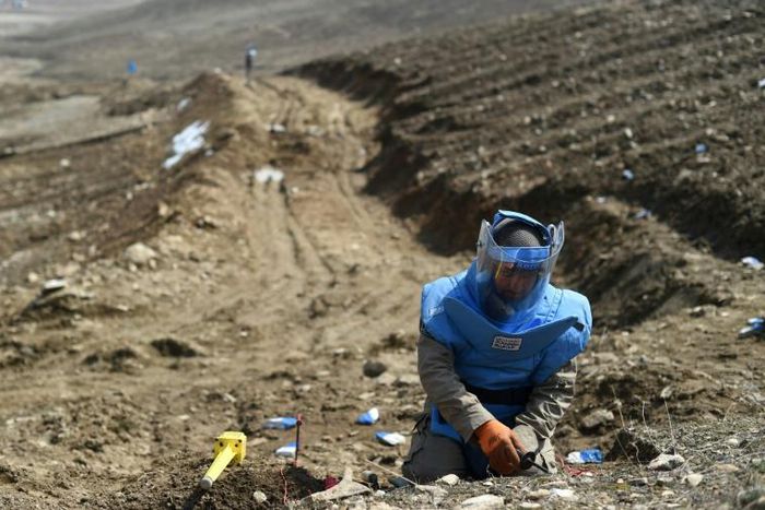 Years of conflict have left Afghanistan strewn with landmines, unexploded mortars, rockets and homemade bombs