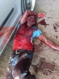 Okechukwu Henry stabbed to death by South African