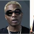 Wizkid and Larry Gaaga will drop a new song on Friday. (Instagram/Wizkidaayo/LarryGaaga)