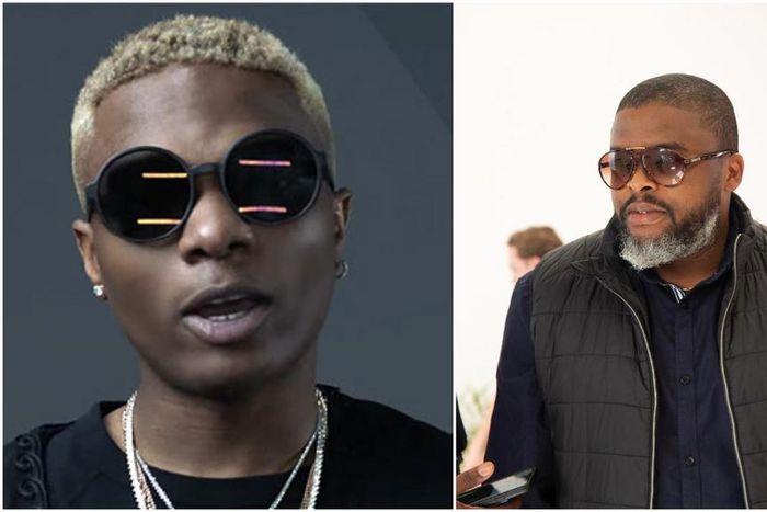 Wizkid and Larry Gaaga will drop a new song on Friday. (Instagram/Wizkidaayo/LarryGaaga)