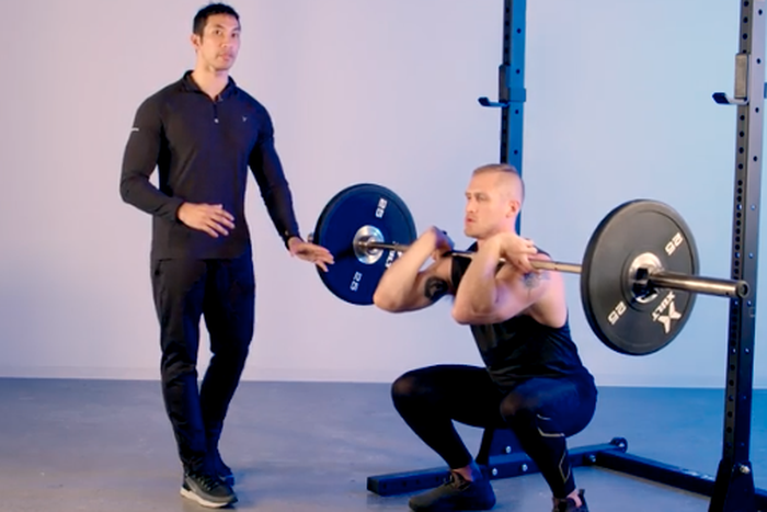 How to Do a Better Front Squat