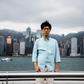 Students and teenagers have led the democracy protests that have convulsed Hong Kong in recent years as Beijing chips away at the financial centre's unique freedoms -- with people like Michael Mo, pictured, identifying as 'a Hongkonger first'