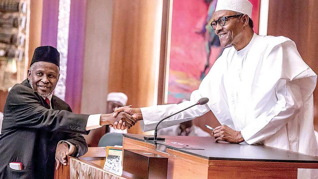 President Muhammadu Buhari appoints Justice Ibarahim Tanko Muhammad as Chief Justice of Nigeria ( Guardian )