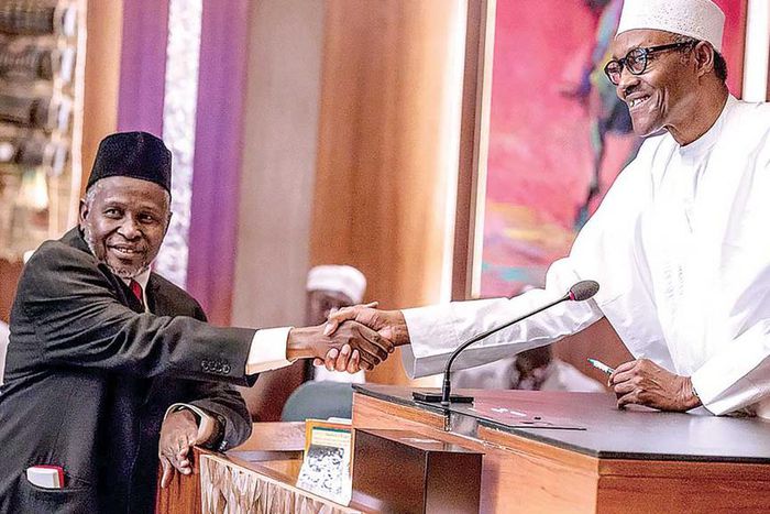 President Muhammadu Buhari appoints Justice Ibarahim Tanko Muhammad as Chief Justice of Nigeria ( Guardian )