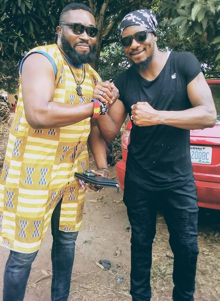 Late Prince Dammy Eze [Facebook/Dammy Eze]