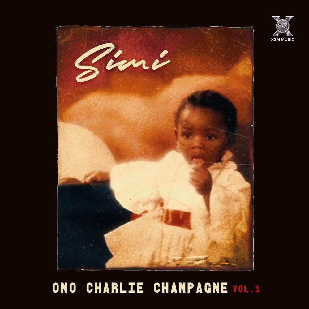 Simi unveils album cover for upcoming album 'Omo Charlie Champagne' [Instagram/SimplySimi]