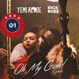 Yemi Alade and Rick Ross on the cover art for their collaboration on 'Oh My Gosh' remix. (Instagram/YemiAlade)