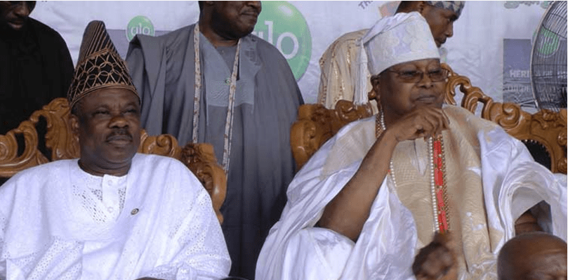 The Paramount ruler of Ijebuland, Oba Sikiru Adetona says the out going governor of the state, Ibukunle Amosun does not like Ijebu people. (Oodua Voice)