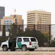 The US-Mexican border in Texas is to be bolstered with 57 miles of barriers
