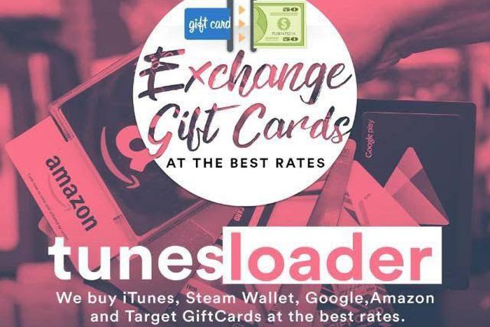 Change iTunes, Amazon, Steam to naira - Tunesloader