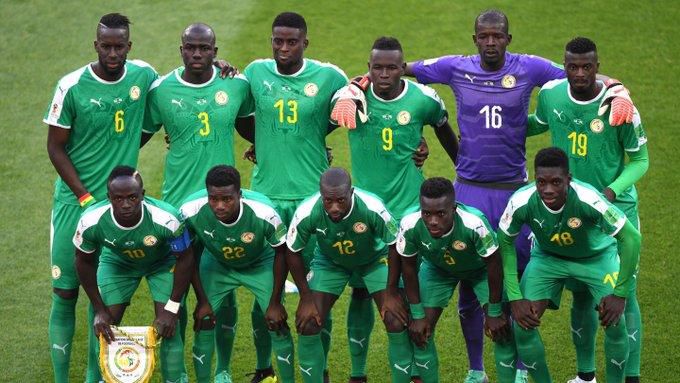 Senegal National Team (Twitter/FootballSenegal)