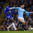 Wilfred Ndidi and David Silva (Laurence Griffiths/Getty Images)
