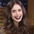Lily Collins Just Shared A No-Makeup Selfie