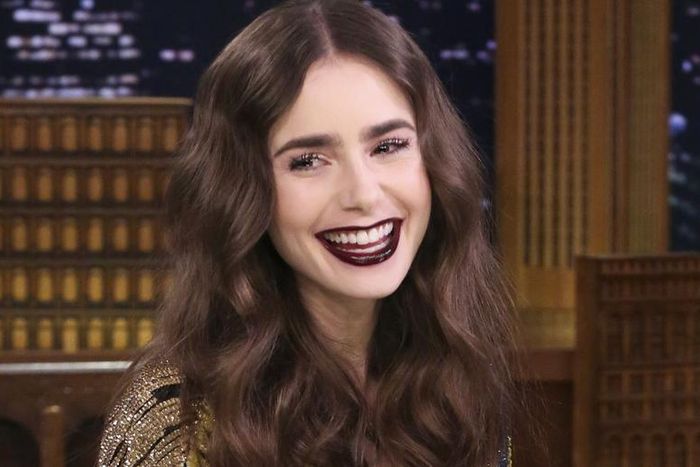 Lily Collins Just Shared A No-Makeup Selfie