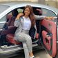 See photos of Regina Daniels' new Mercedes Benz G Wagon [Instagram/ReginaDaniels]