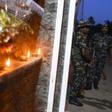 A curfew was imposed on the city of Negombo after clashes broke out between groups of Christians and Muslims