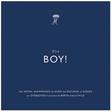 In a modern twist, the royal birth was also announced on Instagram, from the royal couple's official account