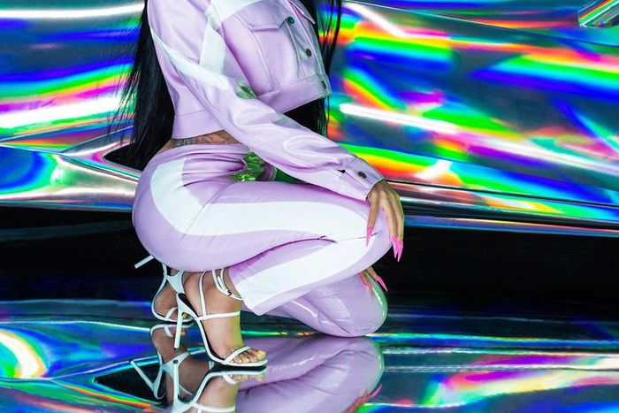 It's no news that Cardi B is in Nigeria already but what's news is the fact that she wants to eat some Nigerian Jollof rice. [Instagram/IamCardiB]