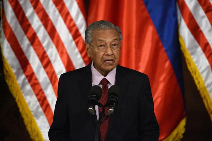 Ties between Malaysia and China had been strained since new PM Mahathir suspended a series of Chinese-financed projects