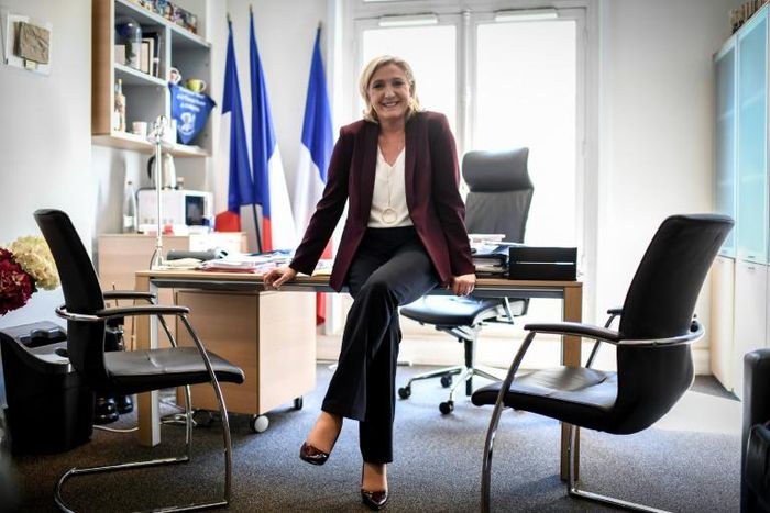 Marine Le Pen, head of the French far-right National Rally (RN) party, told AFP "everything has changed" since she won a seat in the French parliament