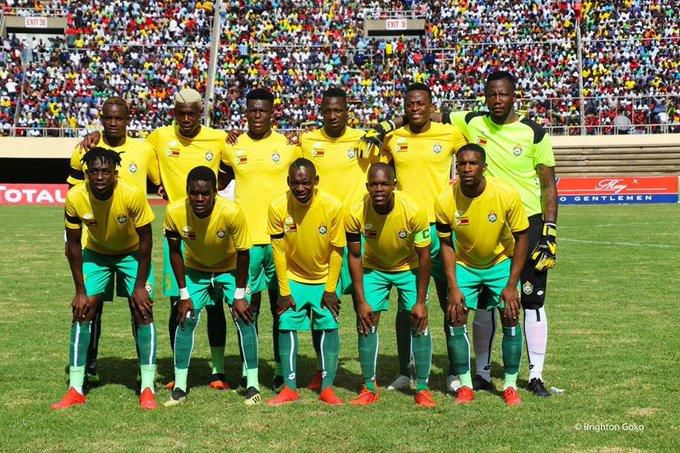 Zimbabwe National Team (Twitter/online_zifa)