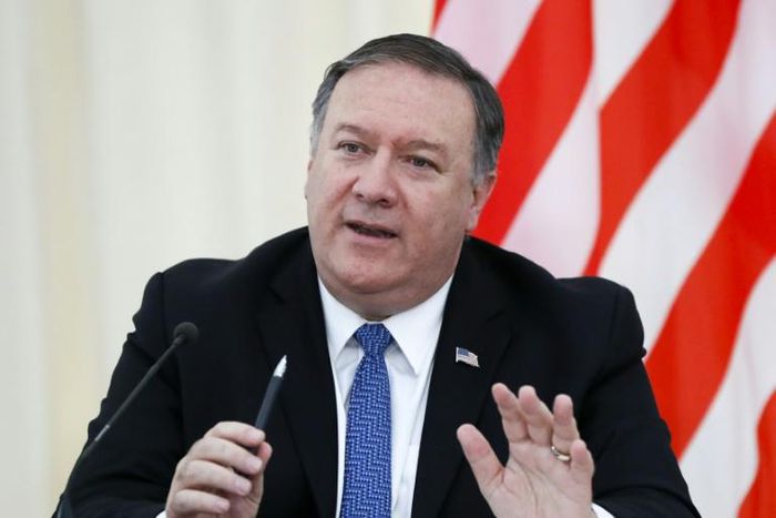 US Secretary of State Mike Pompeo says it is "quite possible" that Iran was behind recent security incidents in the region