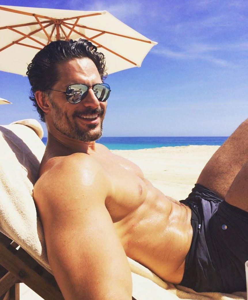 Joe Manganiello's Secrets To Abs Over 40