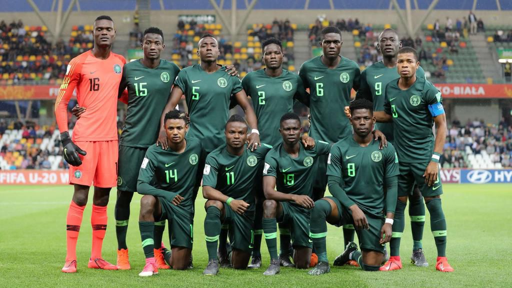 2019 Flying Eagles of Nigeria (Getty Images)