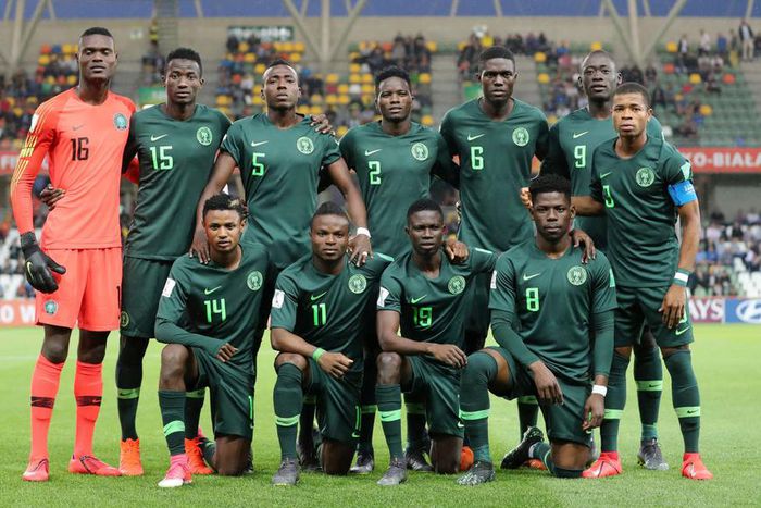 2019 Flying Eagles of Nigeria (Getty Images)