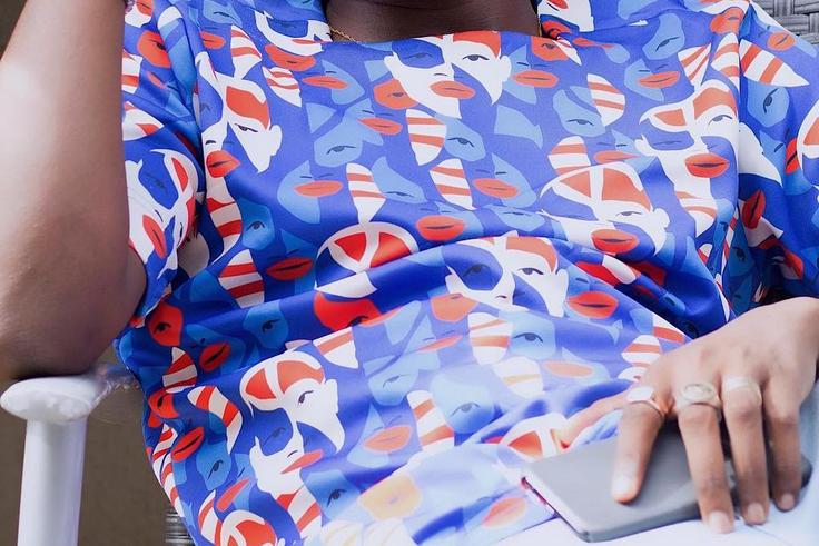 Adekunle Gold's father, Prince Hakeem Kosoko, has been buried in Lagos [Instagram/AdekunleGold]