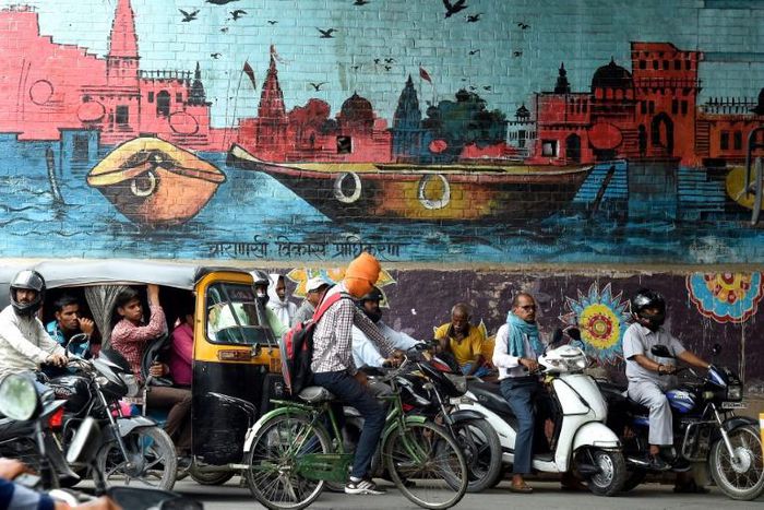 UP, which has given India nine prime ministers, lies at the centre of the country's vast northern Hindi-speaking belt, home to around a third of India's 1.3-billion population and which in 2014 formed the core of the BJP's support