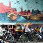 UP, which has given India nine prime ministers, lies at the centre of the country's vast northern Hindi-speaking belt, home to around a third of India's 1.3-billion population and which in 2014 formed the core of the BJP's support