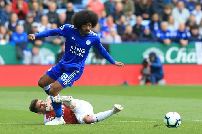 Leicester's Hamza Choudhury has apologised over offensive social media posts