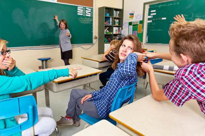 This teacher takes you to school